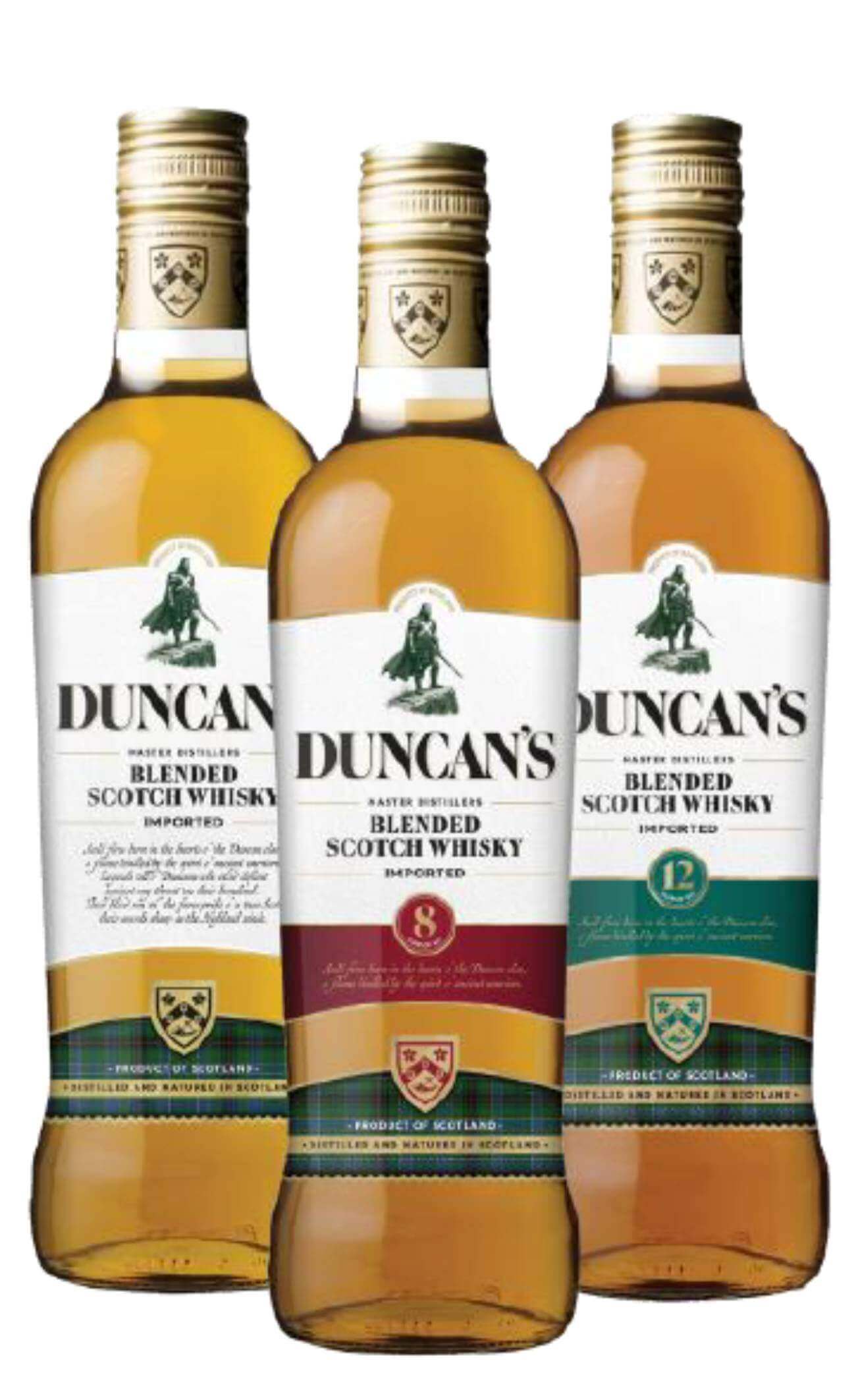 Scotch Whisky Duncan’s