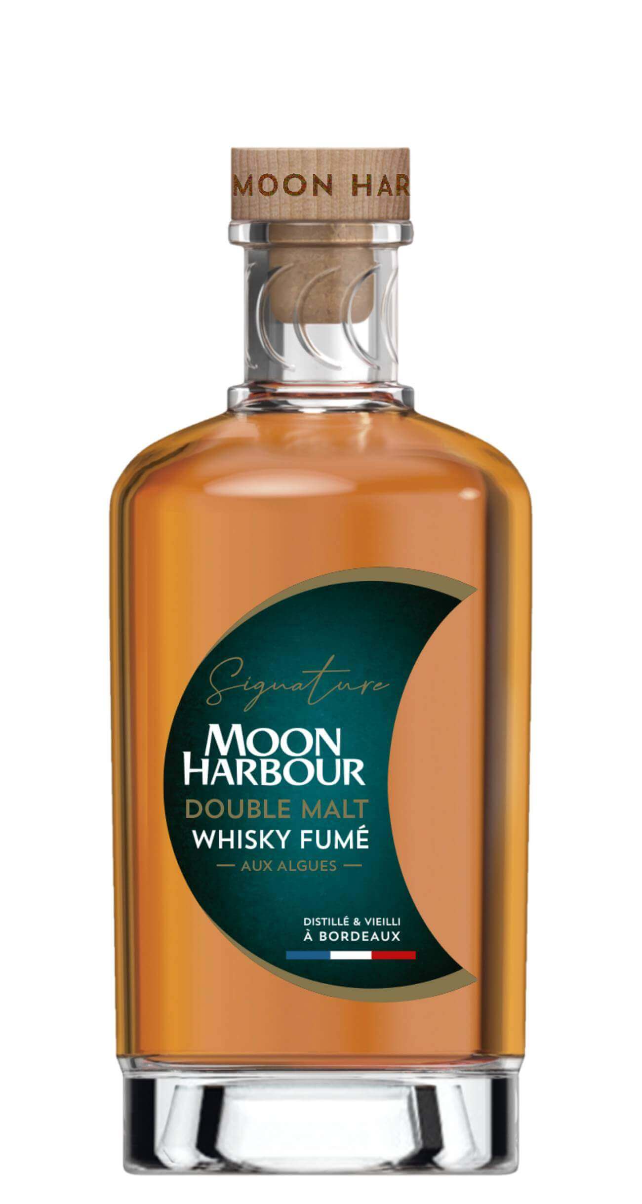 Whisky Signature – Double Malt Fumé aux algues