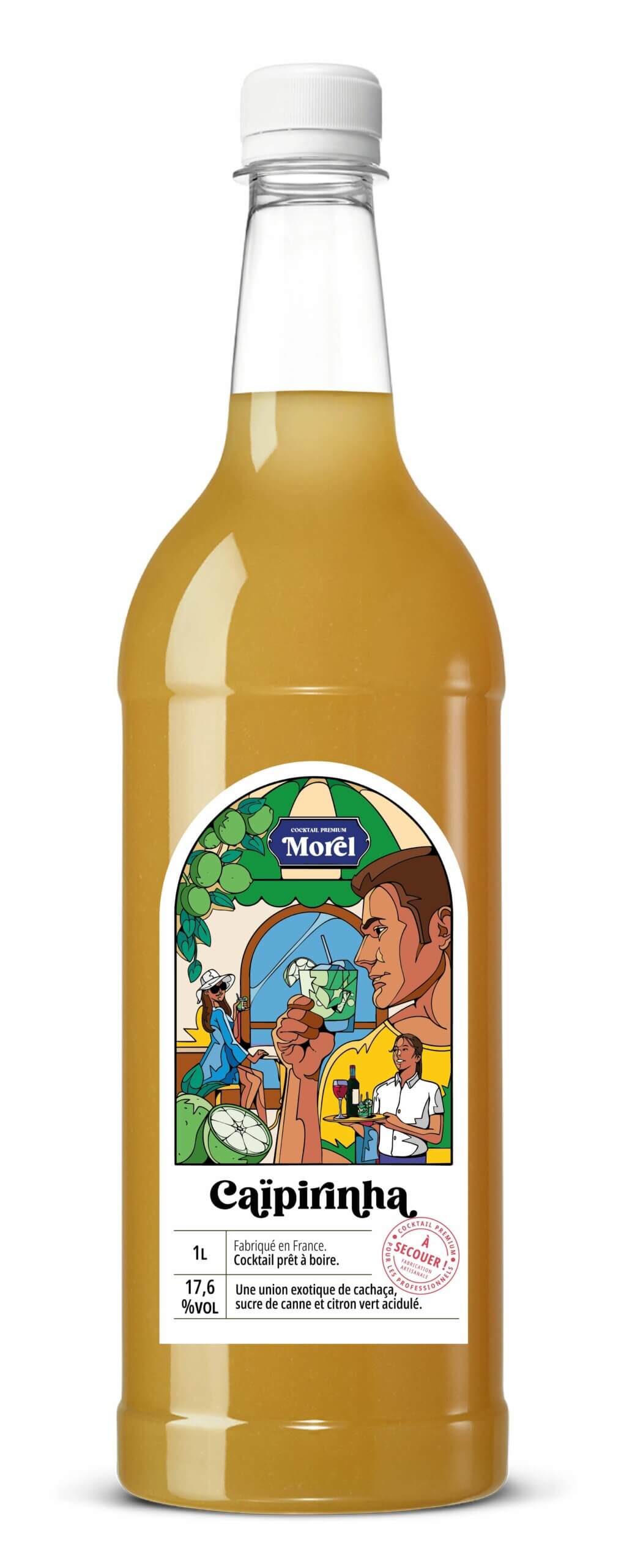 Cocktail Caïpirinha – 50 et 100 cl – 17,6%