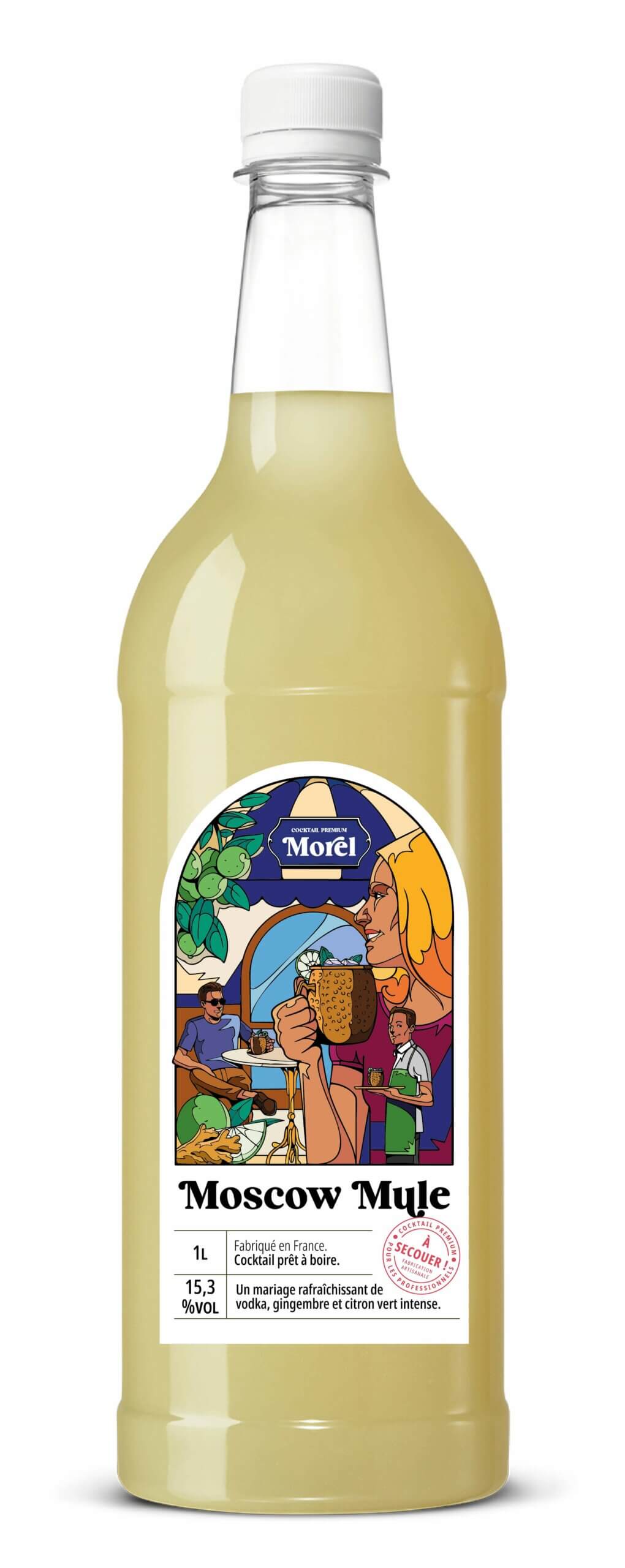 Cocktail Moscow Mule – 50 et 100 cl – 15,3%
