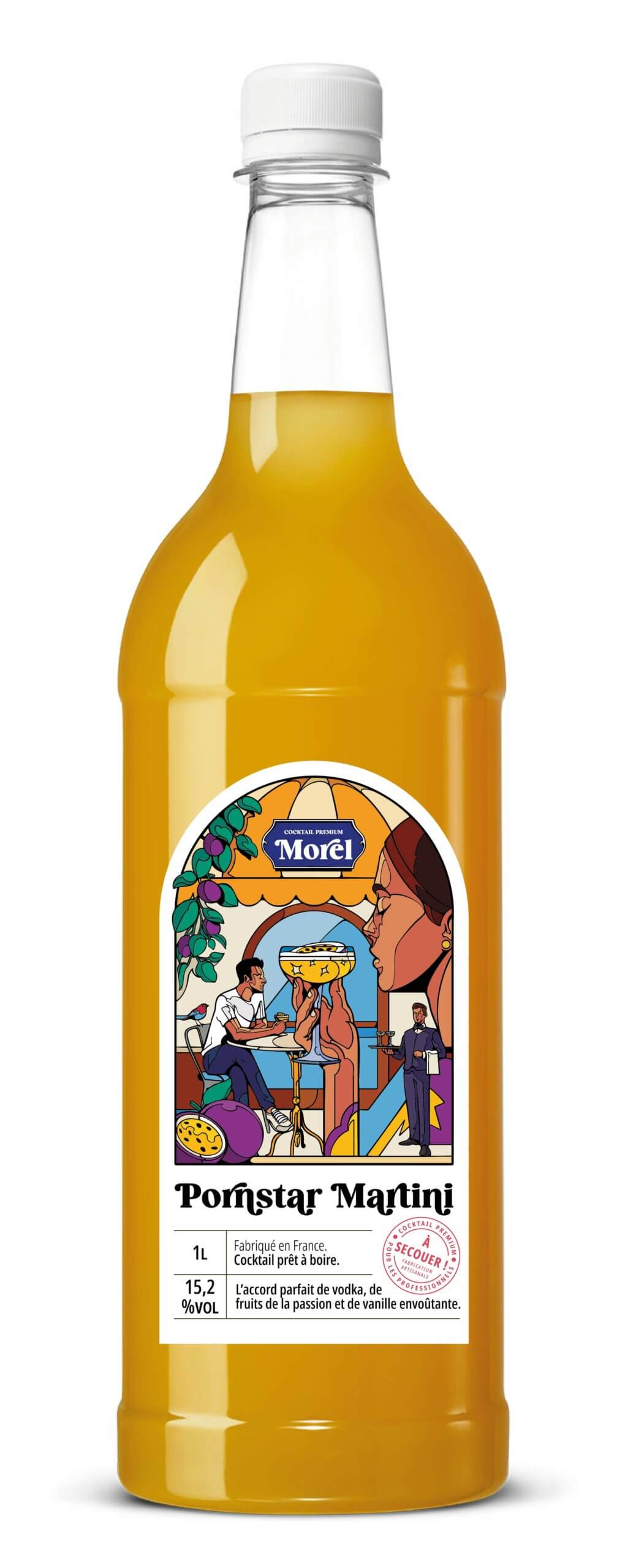 Cocktail Pornstar Martini – 50 et 100 cl – 15,2%