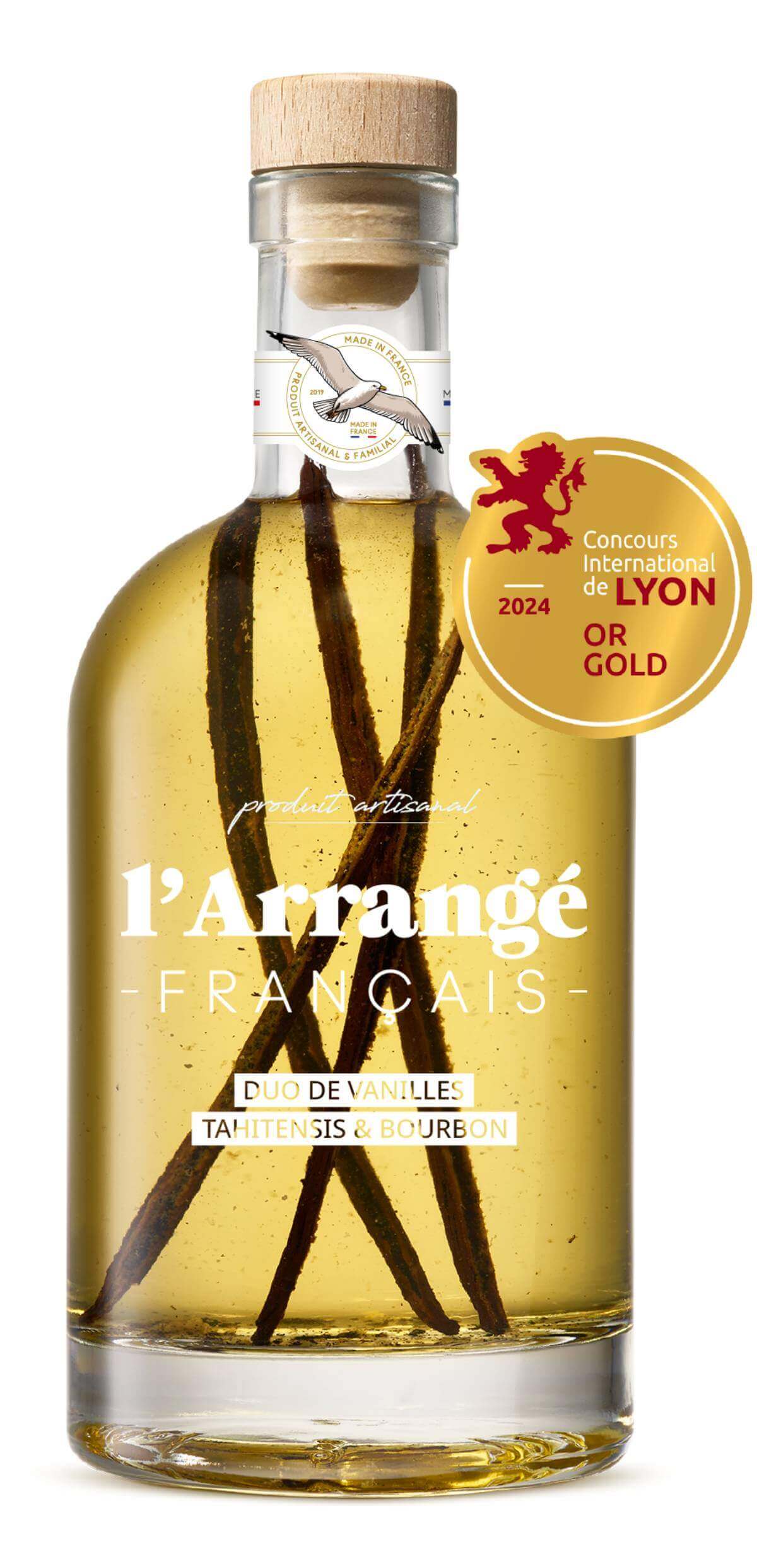 Rhum arrangé Duo de Vanilles – 20 et 70 cl – 30%