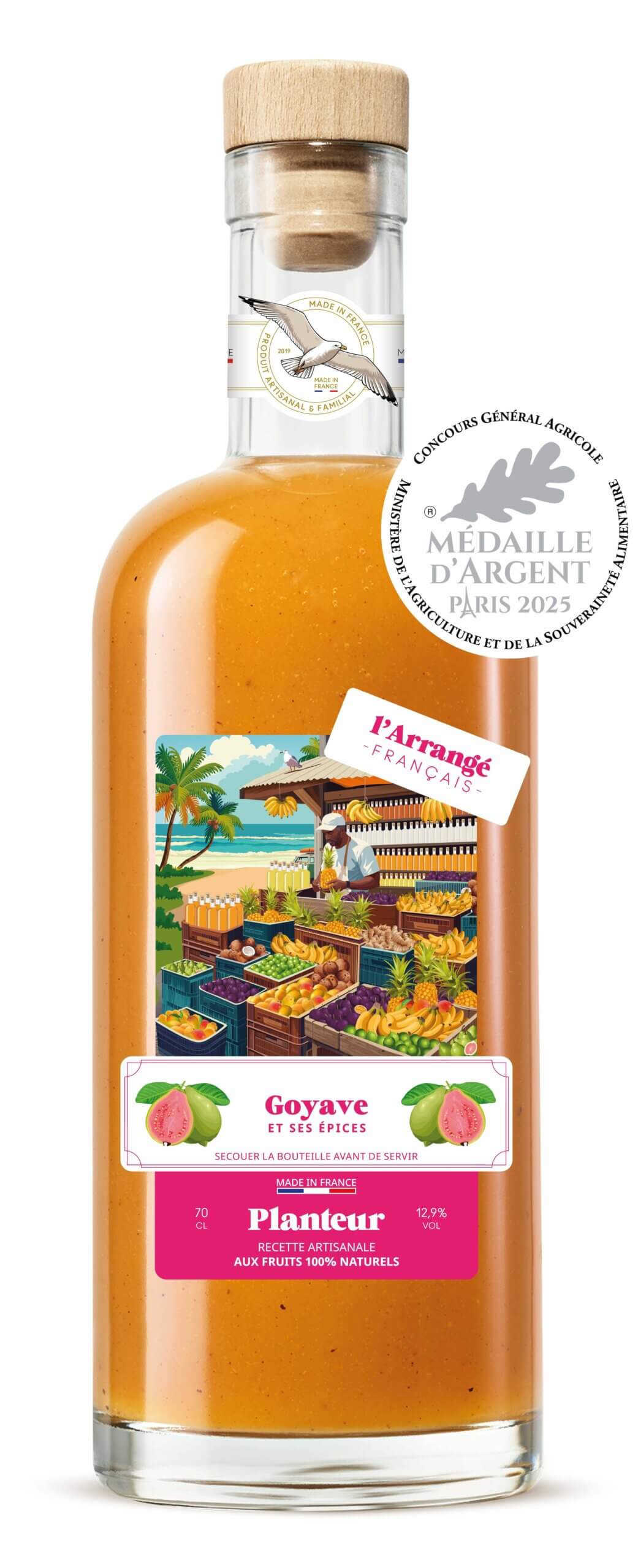 Planteur Goyave – 70 cl – 12,9%