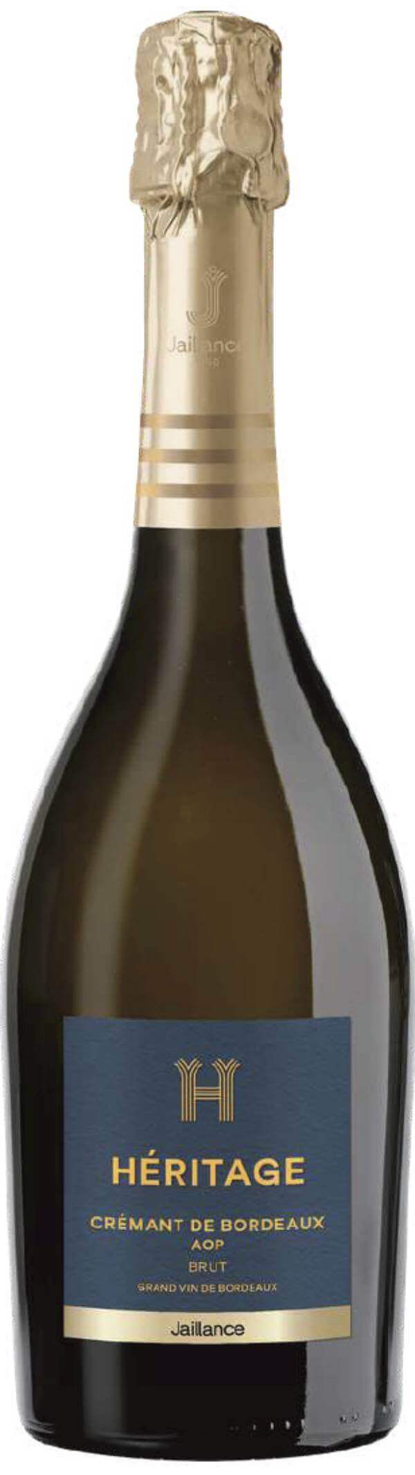 Héritage blanc  – Crémant de Bordeaux