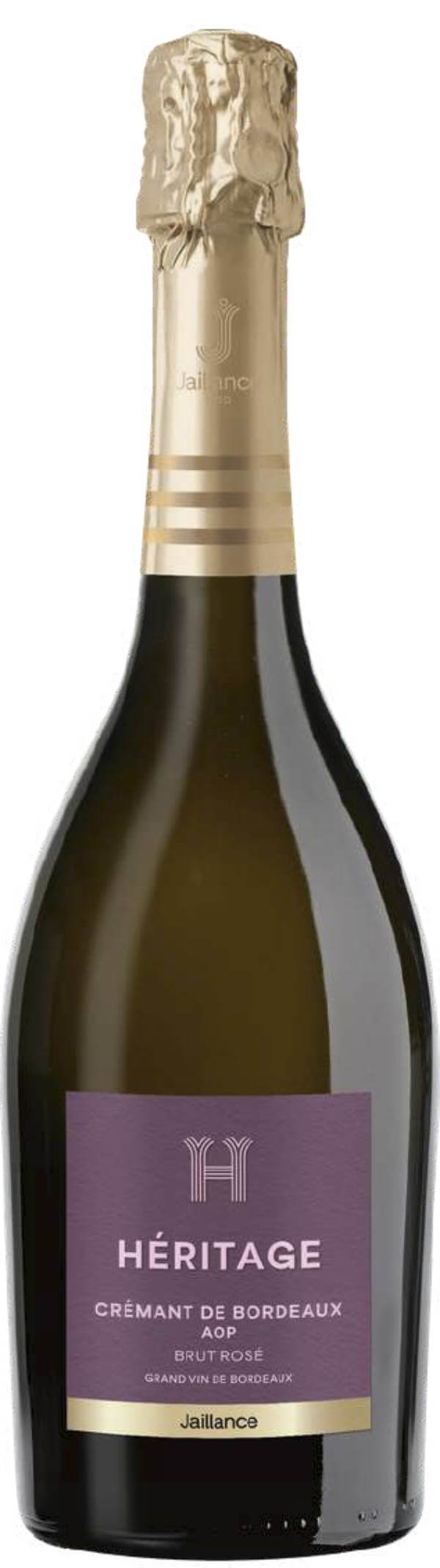 Héritage rosé – Crémant de Bordeaux